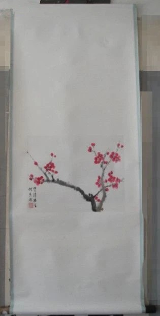 何香凝：斗方