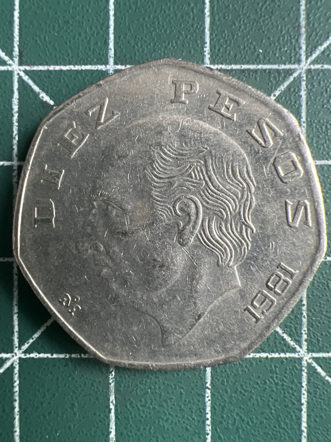 泡泡堂微拍第一 一〇幕硬币捡漏可累计专场👿👿，累计满二十元包邮，接受代拍业务 1981年墨西哥超大硬币