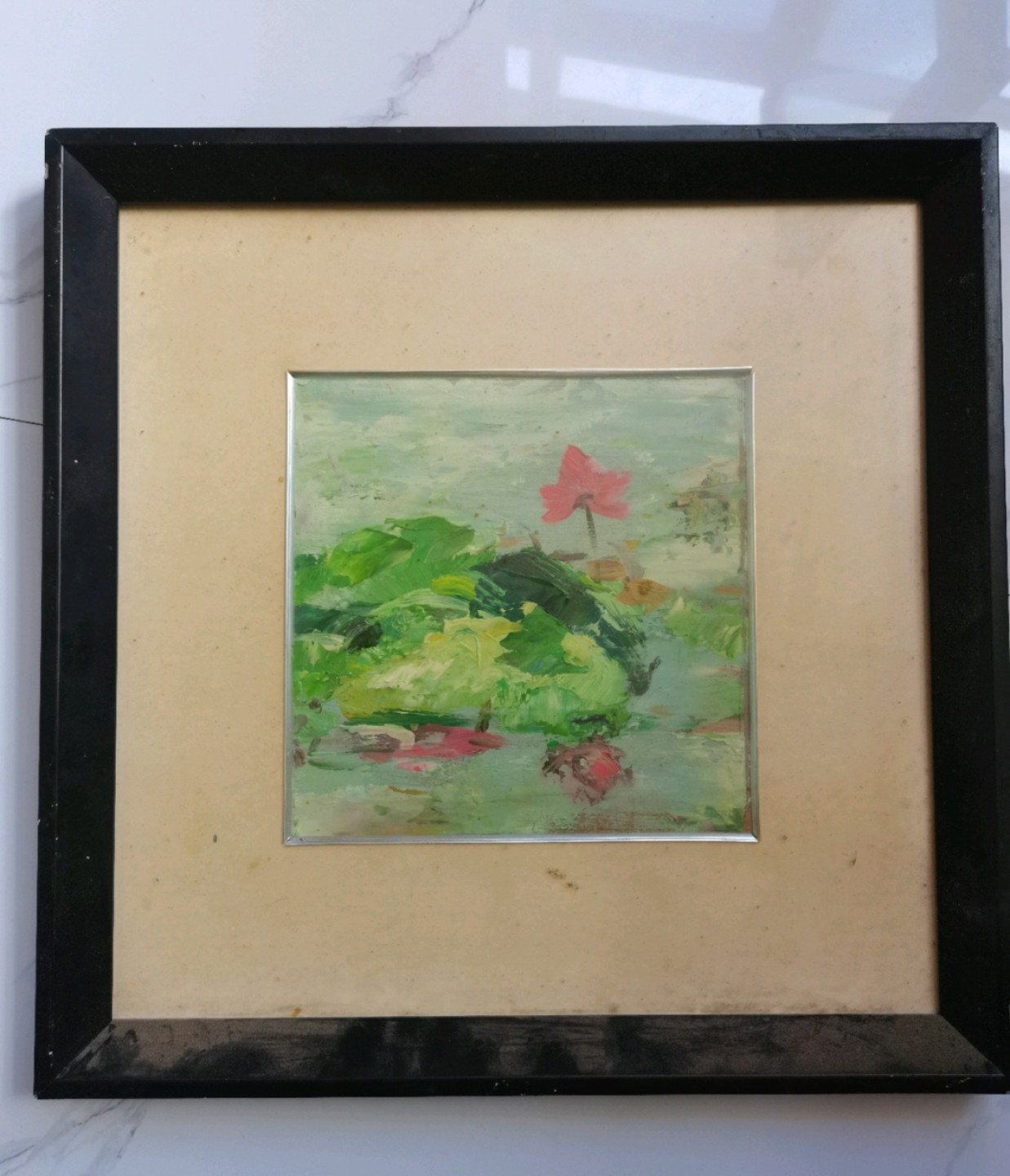油画
