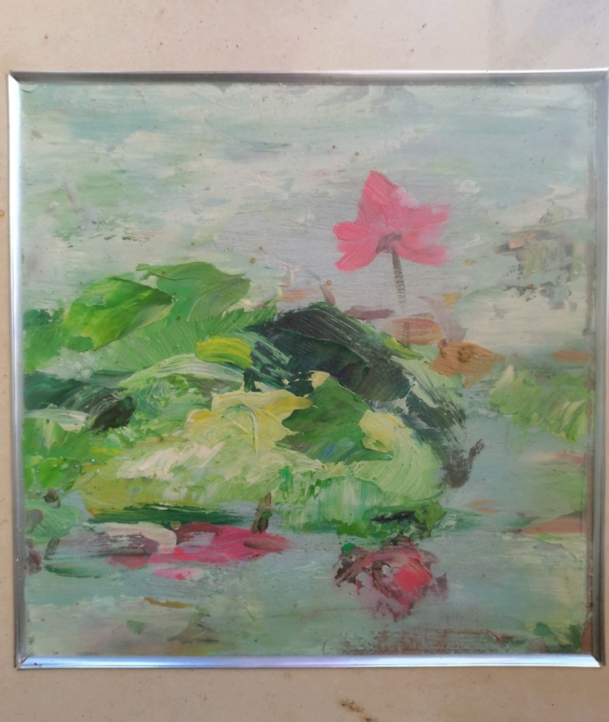 油画
