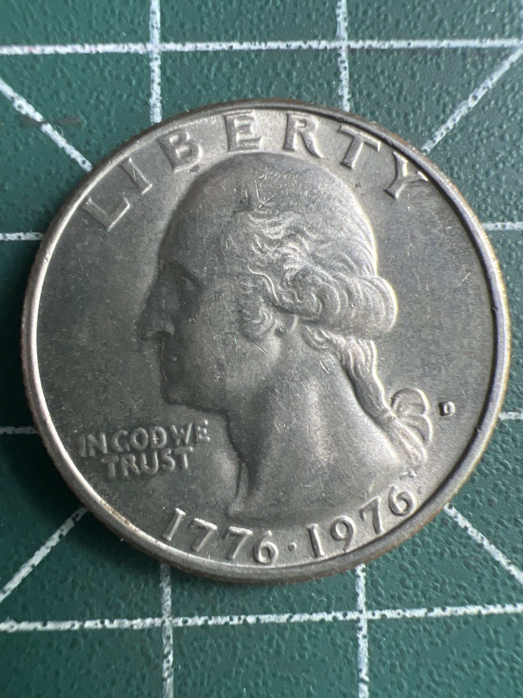 泡泡堂微拍第一 一〇幕硬币捡漏可累计专场👿👿，累计满二十元包邮，接受代拍业务 25美分纪念币