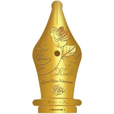 【海寧潮现货】喀麦隆2023年笔尖爱情1克异形凹凸双面纪念金币发行只有99枚 - 【海寧潮现货】喀麦隆2023年笔尖爱情1克异形凹凸双面纪念金币发行只有99枚