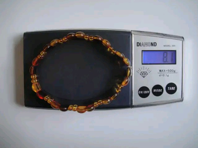 琥珀手排