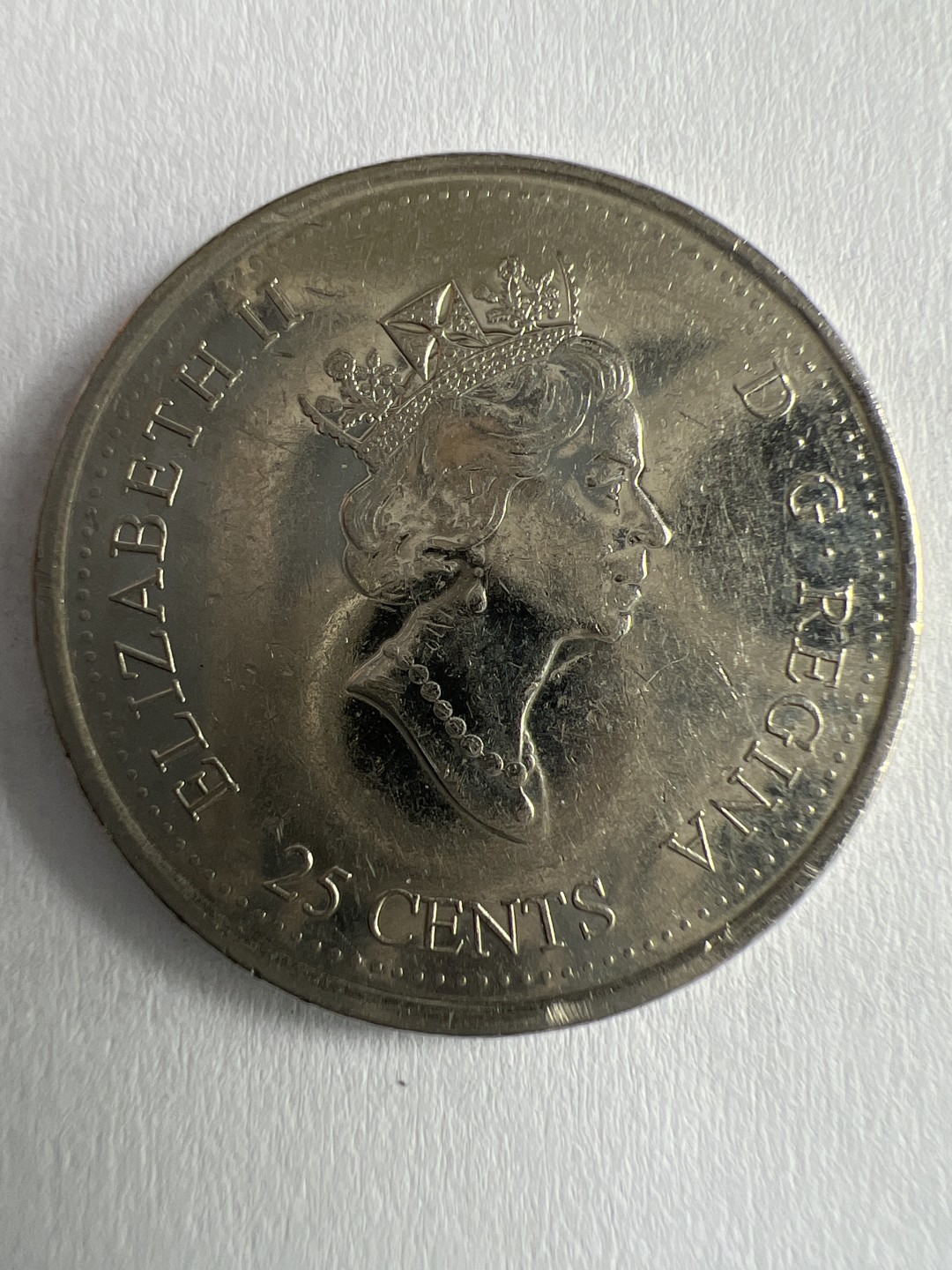 泡泡堂微拍第一 一 一幕硬币捡漏可累计专场👿👿，累计满二十元包邮，接受代拍业务 加拿大25分纪念币