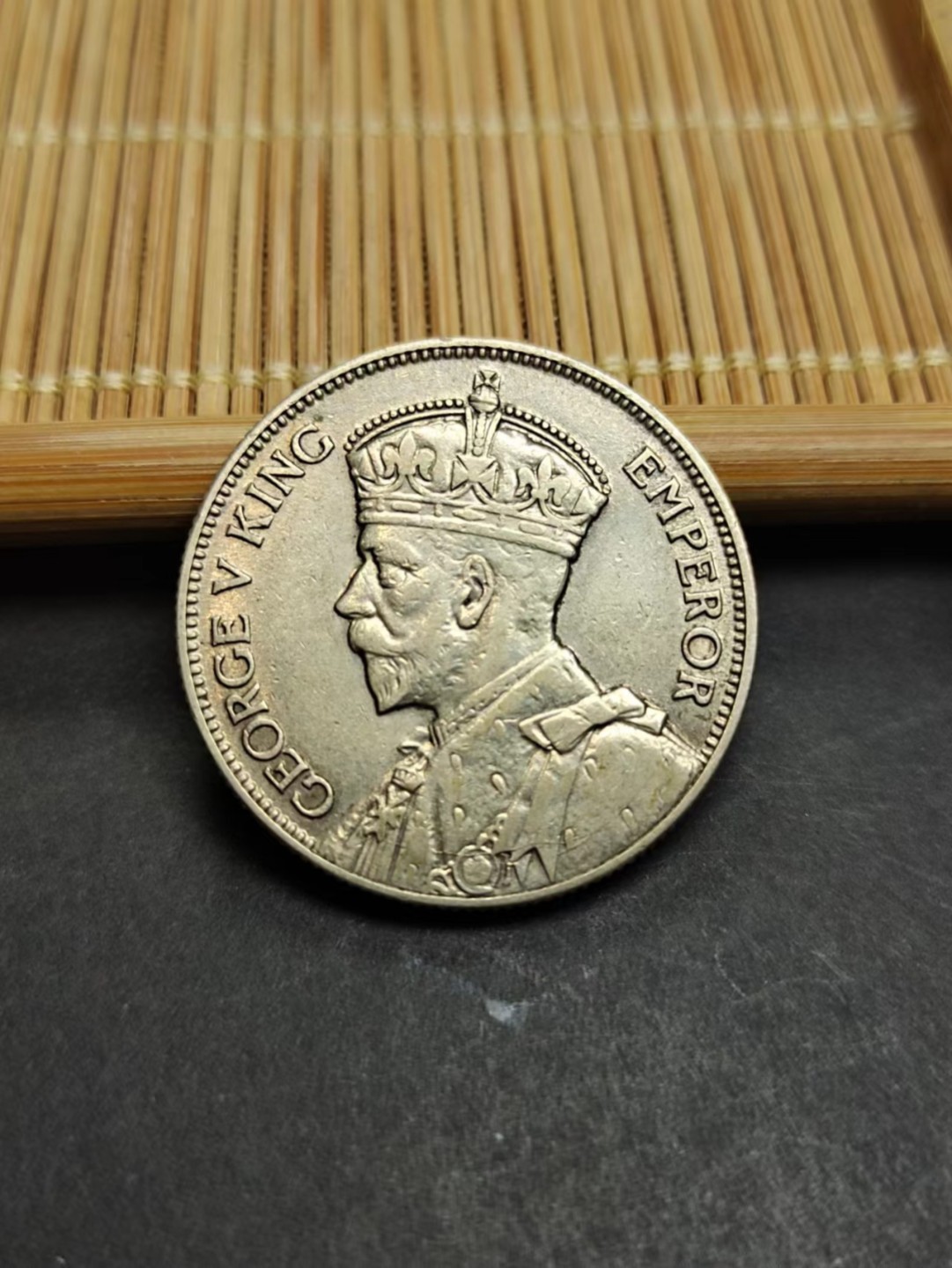 【8个洞收藏】第5场★0押0起一件包邮★银币专场（持续更新····） 7天连拍 1935年 乔治五世 新西兰几维鸟动物币 银币，重11.3克