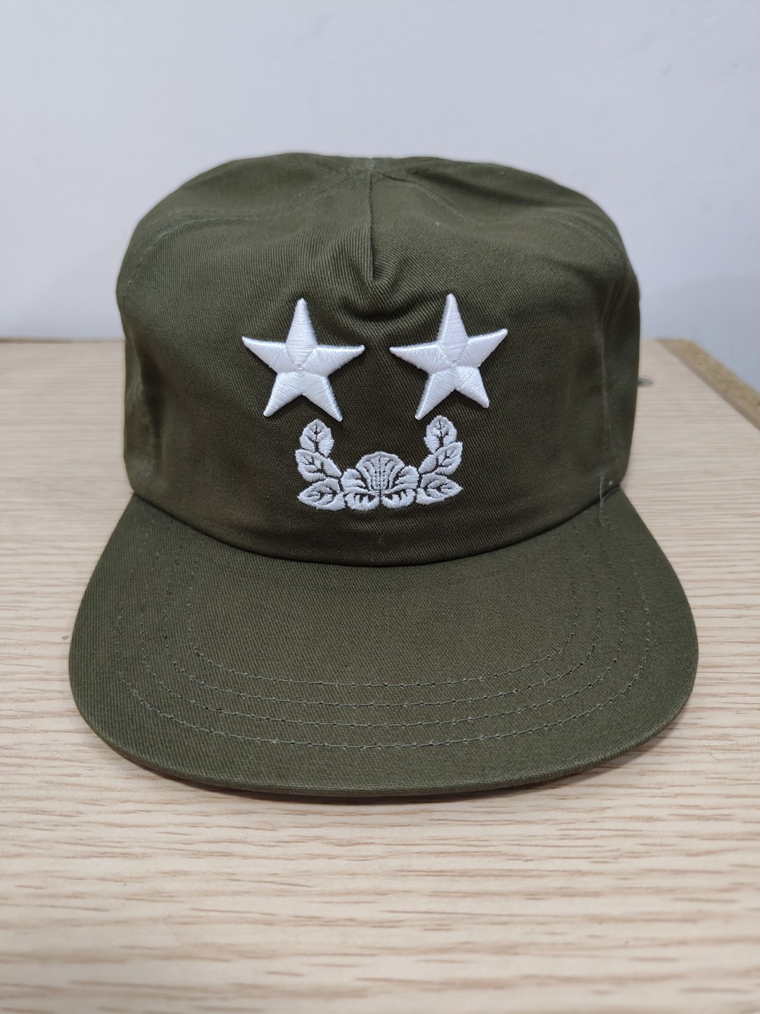 全场0元起拍 第42期 咸鱼国勋章拍卖专场 3月29日（周三）下午6：00开始 复刻 韩军五共刺绣少将便帽