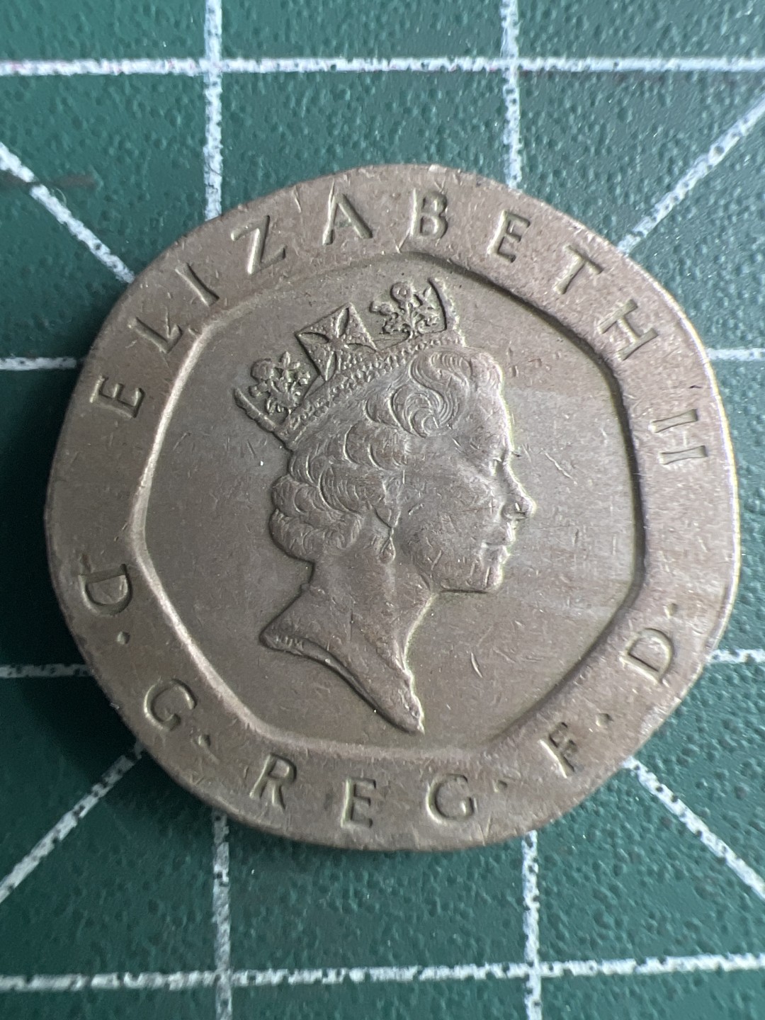 泡泡堂微拍第一 一〇幕硬币捡漏可累计专场👿👿，累计满二十元包邮，接受代拍业务 英国20便士