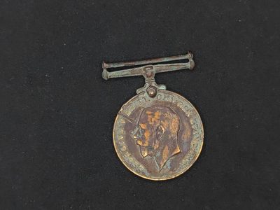 鸣琅阁徽章与古玩（第一期） - 英国一战劳工奖章（颁发给中国劳工，档案已开：赵树曾（音）