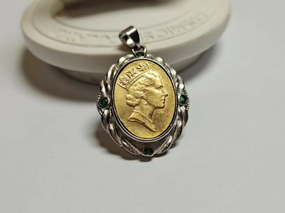 【8个洞收藏】第6场★0押0起一件包邮★女神专场(持续更新···) 7天连拍 回馈老粉 感谢陪伴   - 作品<月有阴晴圆缺> 作者<古意难全> 试样微瑕作品，我不说你不知的瑕疵，所有无需纠结，可免费雕刻专属身份ID服务一次，她与小仙女依然是独一无二的存在，正面为英国伊丽莎白女王头像，骄傲的人 皇冠永远不会掉。