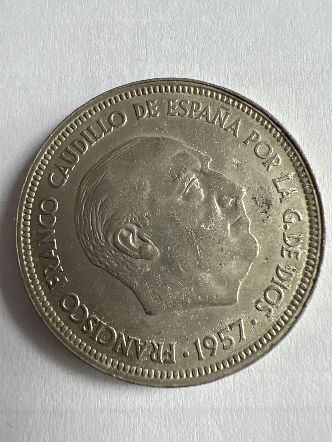 泡泡堂微拍第一 一 一幕硬币捡漏可累计专场👿👿，累计满二十元包邮，接受代拍业务 西班牙50比塞塔