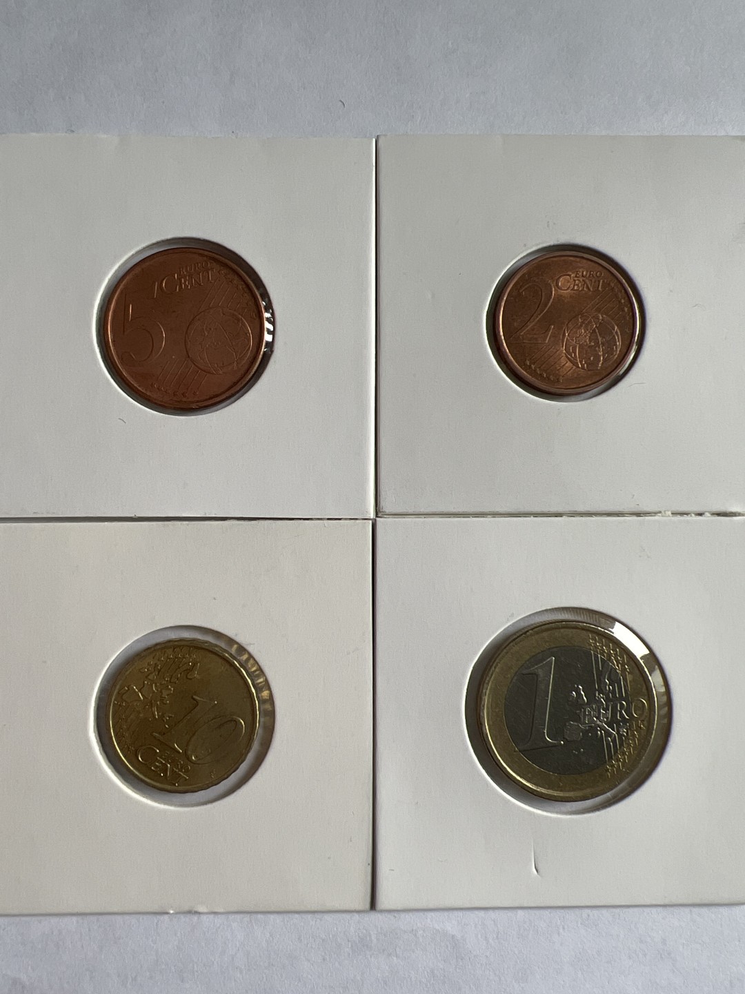 泡泡堂微拍第一 一 一幕硬币捡漏可累计专场👿👿，累计满二十元包邮，接受代拍业务 西班牙2005年4枚