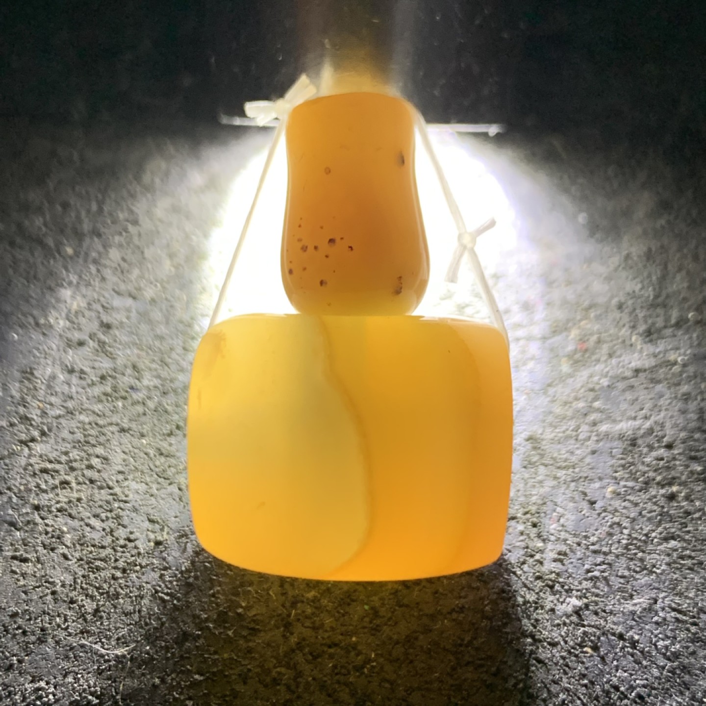 精美高玉化缠丝玛瑙佛头三通一套