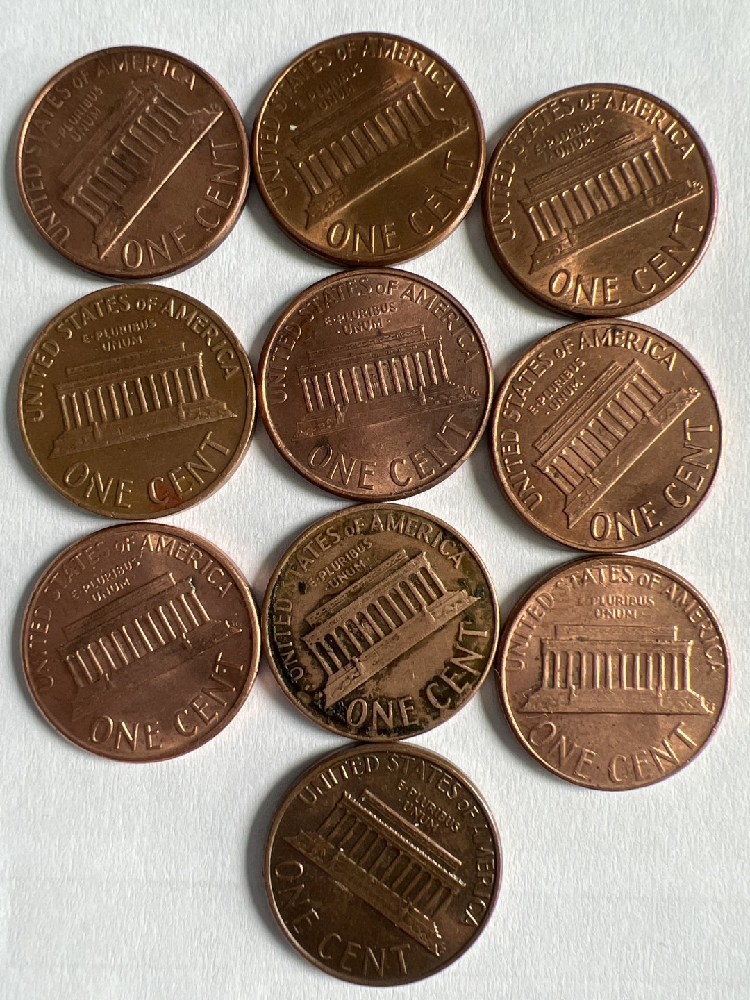 泡泡堂微拍第一 一〇幕硬币捡漏可累计专场👿👿，累计满二十元包邮，接受代拍业务 一美分十枚