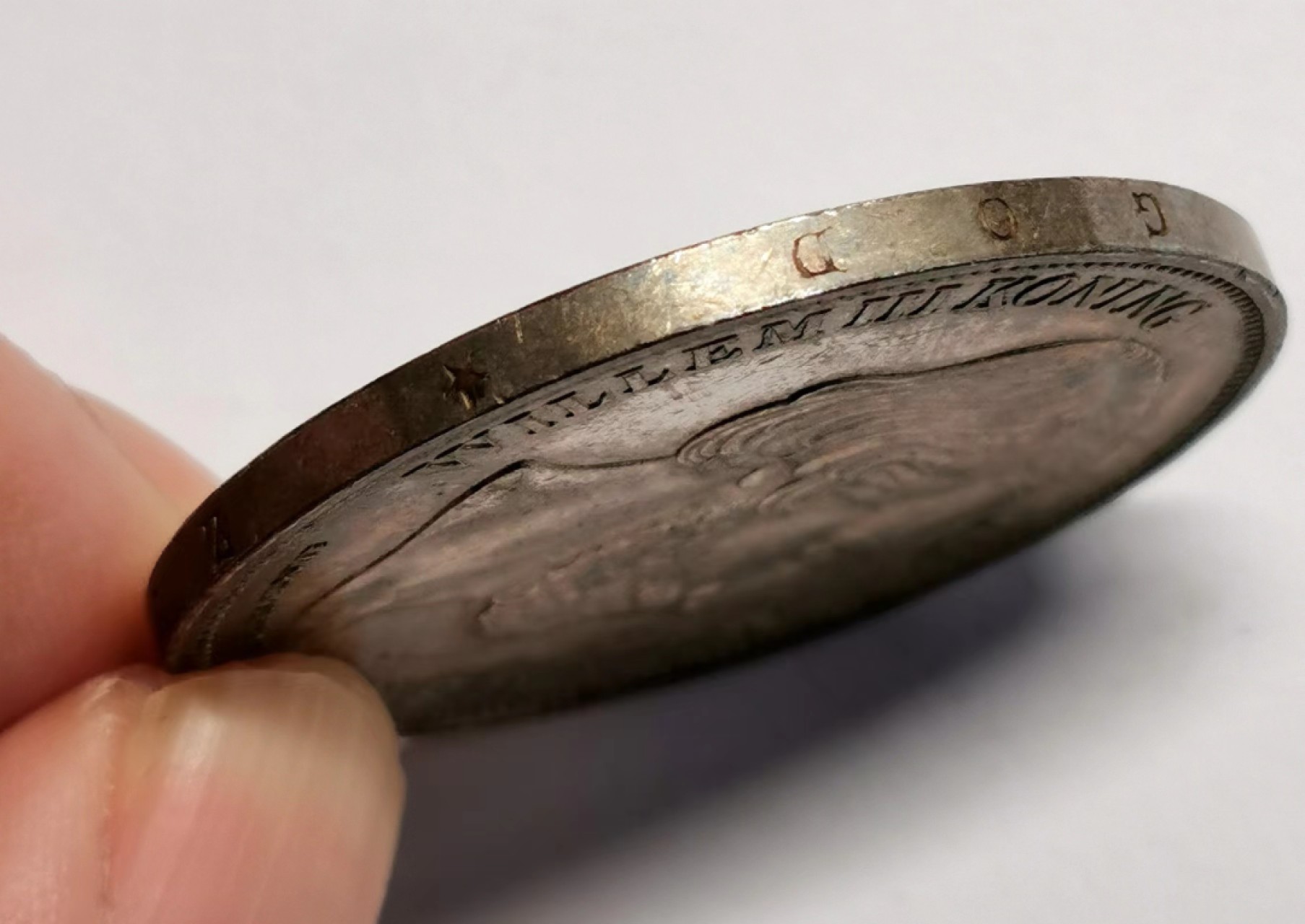 凡希社世界钱币微拍第二百三十三期 1867荷兰威廉三世2.5盾大银UNC