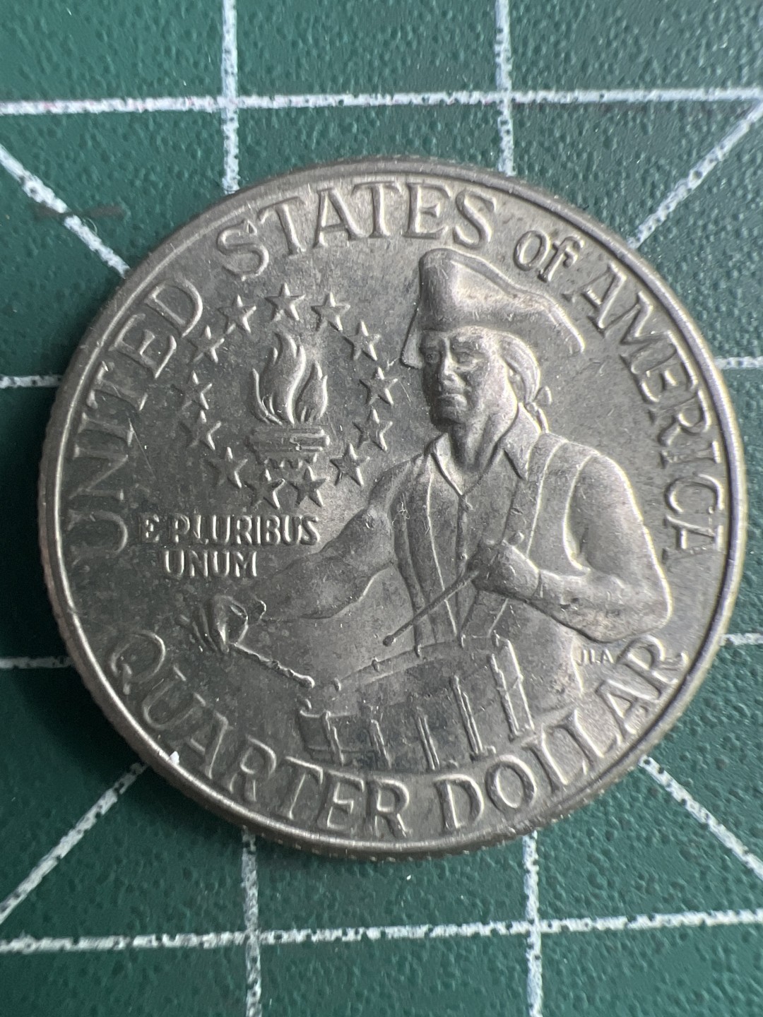 泡泡堂微拍第一 一〇幕硬币捡漏可累计专场👿👿，累计满二十元包邮，接受代拍业务 25美分纪念币