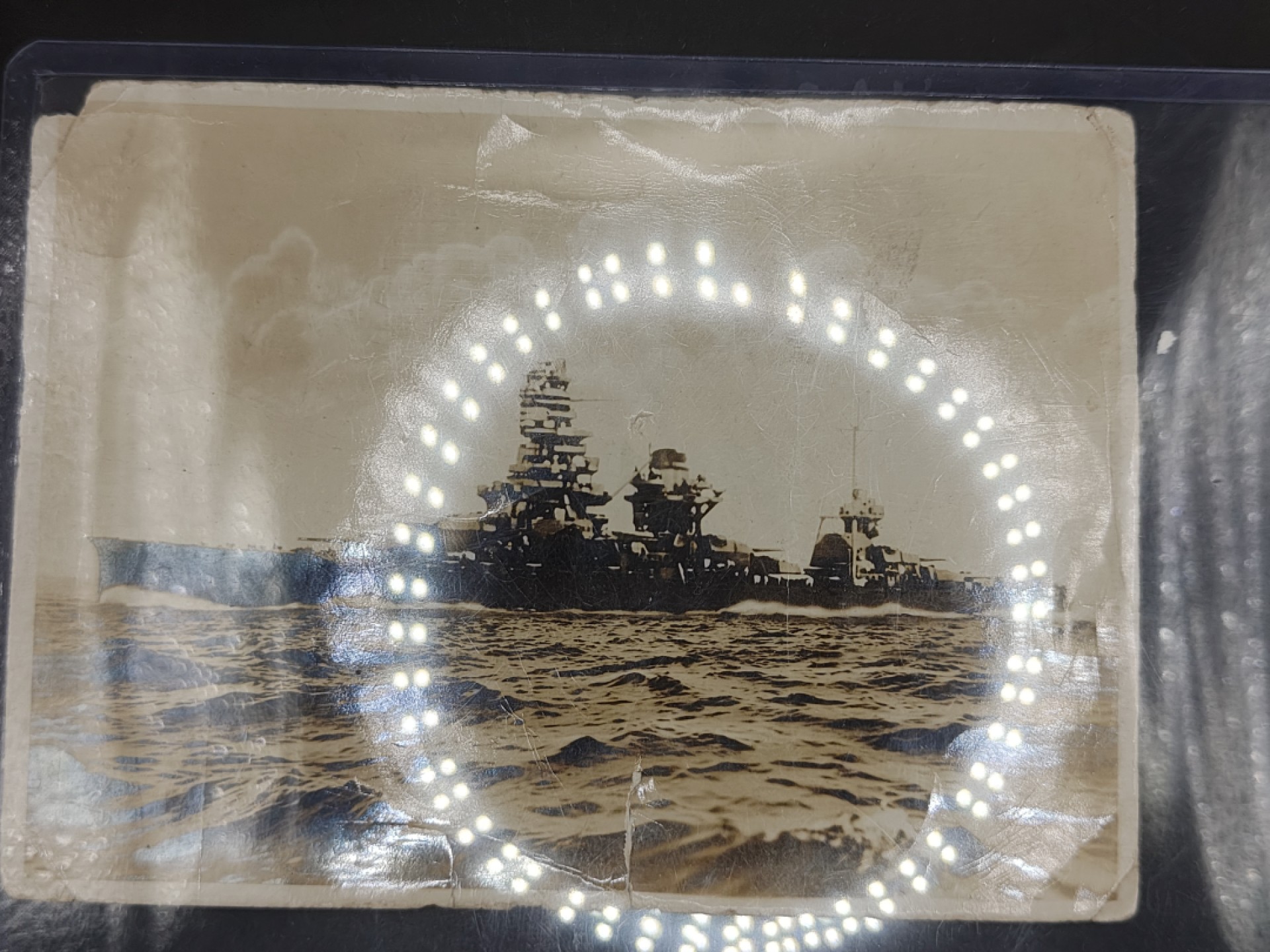 全场0元起拍 第42期 咸鱼国勋章拍卖专场 3月29日（周三）下午6：00开始 原品 日本二战时期 战舰伊势照片 真实拍摄