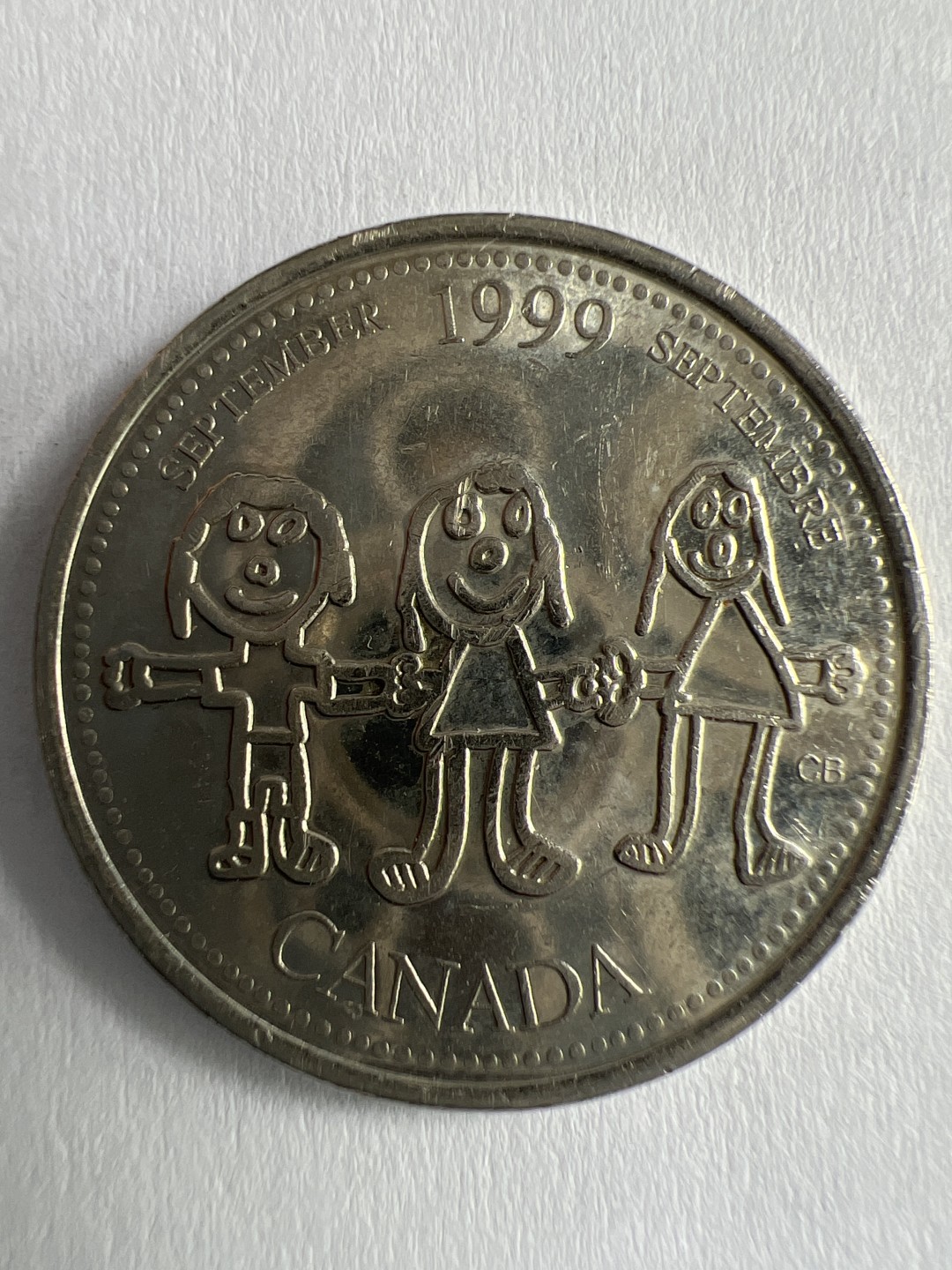 泡泡堂微拍第一 一 一幕硬币捡漏可累计专场👿👿，累计满二十元包邮，接受代拍业务 加拿大25分纪念币