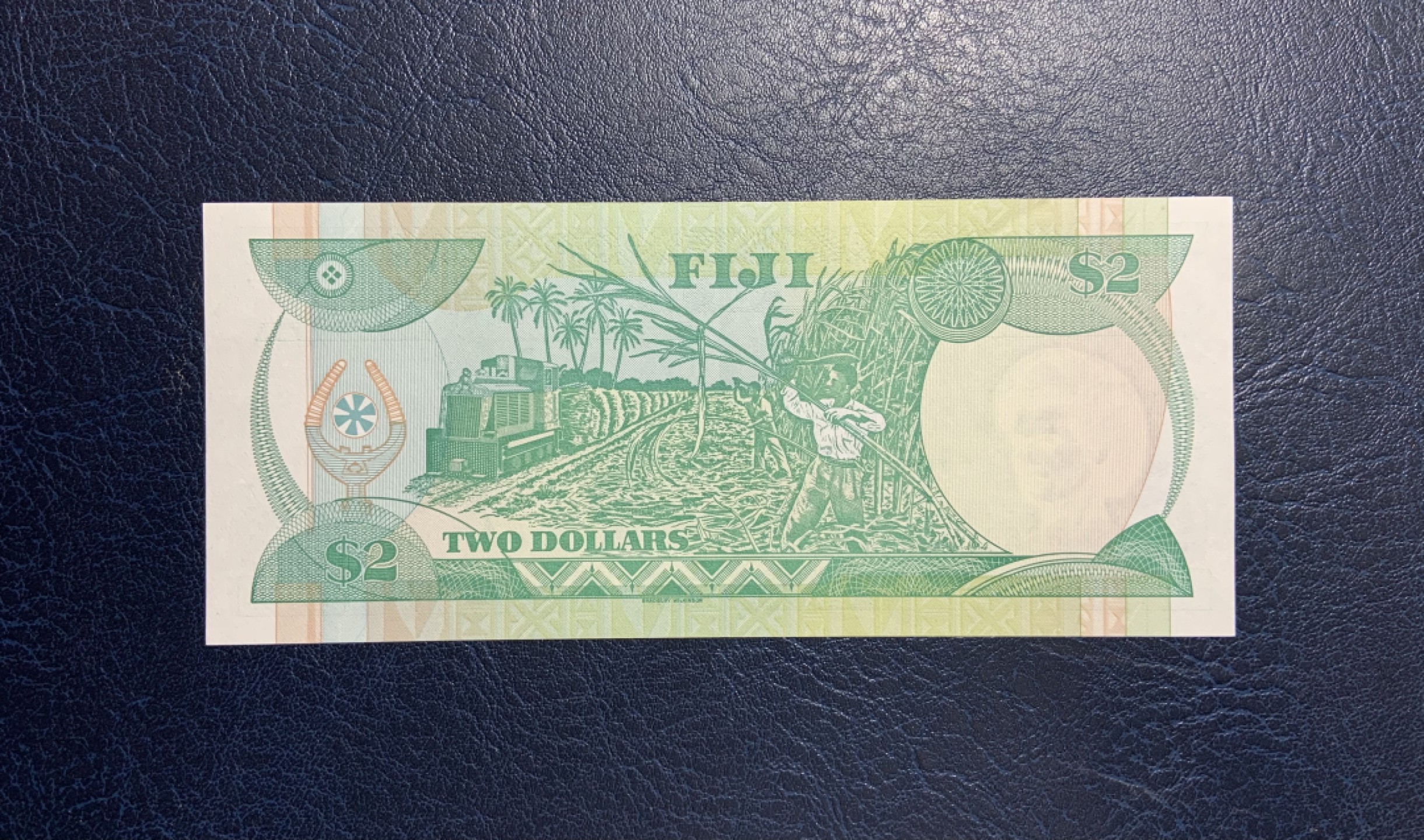 收藏联盟Quantum Auction 第244期拍卖  斐济1988年2元 品相AU 
