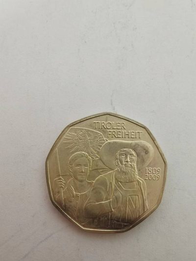 0起1加外国币章专场 - 2009年奥地利5欧元纪念币