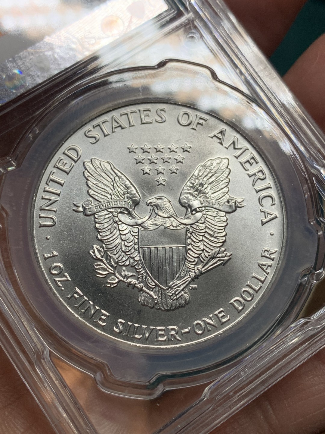 《竞宝斋》第147场-周日，周一 2场 (全场包邮) 信泰MS68，67，68，1992/93/94年美国行走女神一盎司银币共三枚 3盎司银币 93.3克 999银