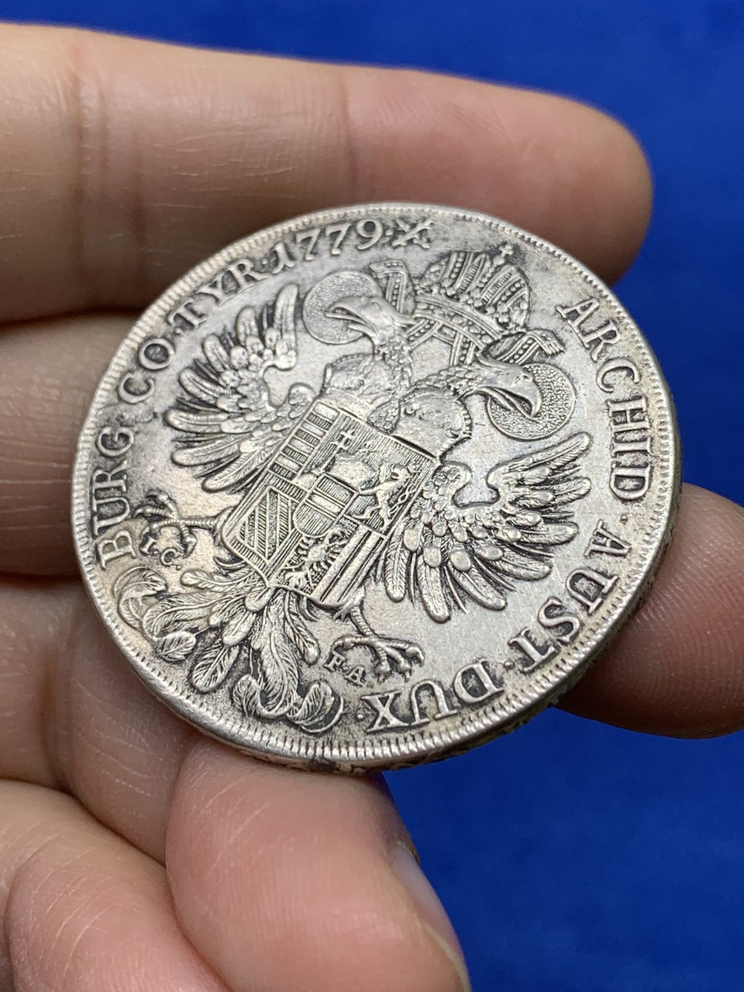 《竞宝斋》第147场-周日，周一 2场 (全场包邮) 奥地利 大奶妈 1779 原铸 泰勒银币 ICFA版