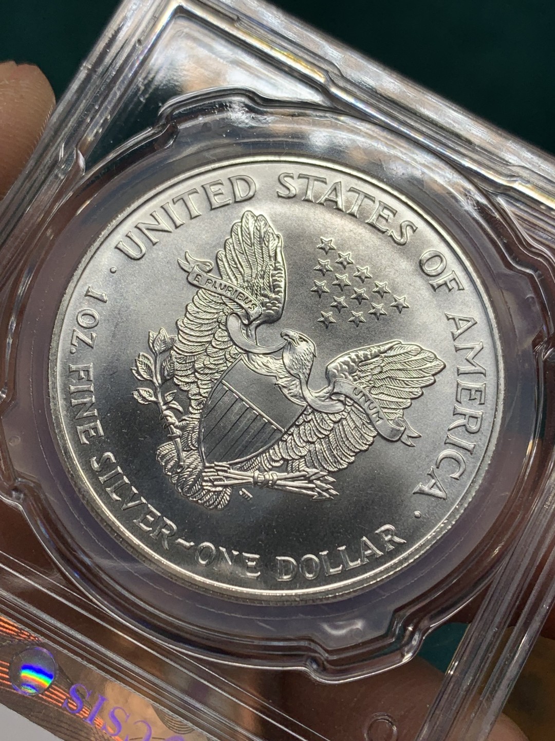 《竞宝斋》第147场-周日，周一 2场 (全场包邮) 信泰MS68，67，68，1992/93/94年美国行走女神一盎司银币共三枚 3盎司银币 93.3克 999银