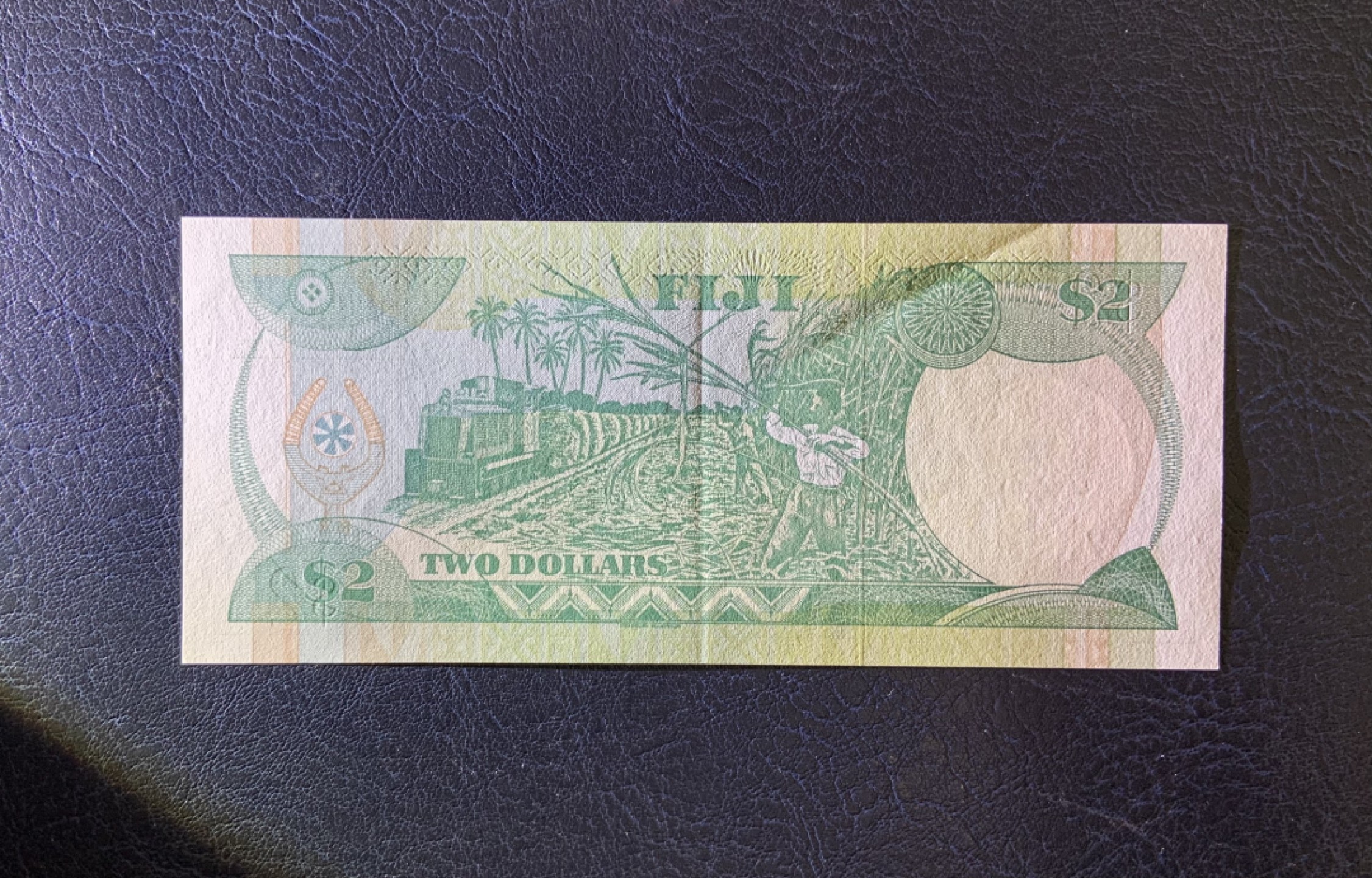 收藏联盟Quantum Auction 第244期拍卖  斐济1988年2元 品相AU 