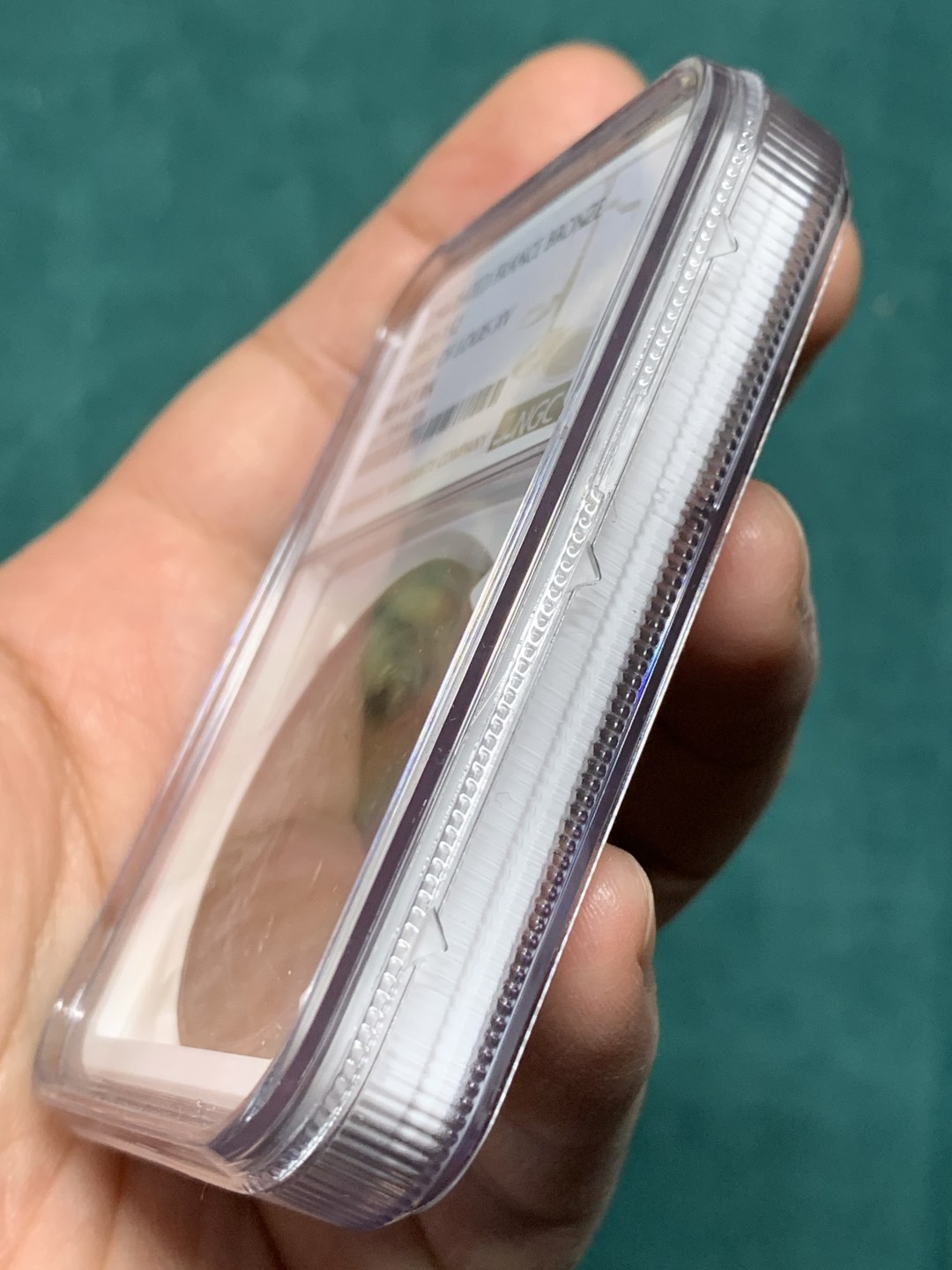 《竞宝斋》第147场-周日，周一 2场 (全场包邮) NGC-MS62 法国1754年 路易十五 宣誓高浮雕大铜章 稀少品种