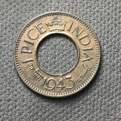 第四十九期 3月第10拍 - 3.0.1印度1派沙铜币