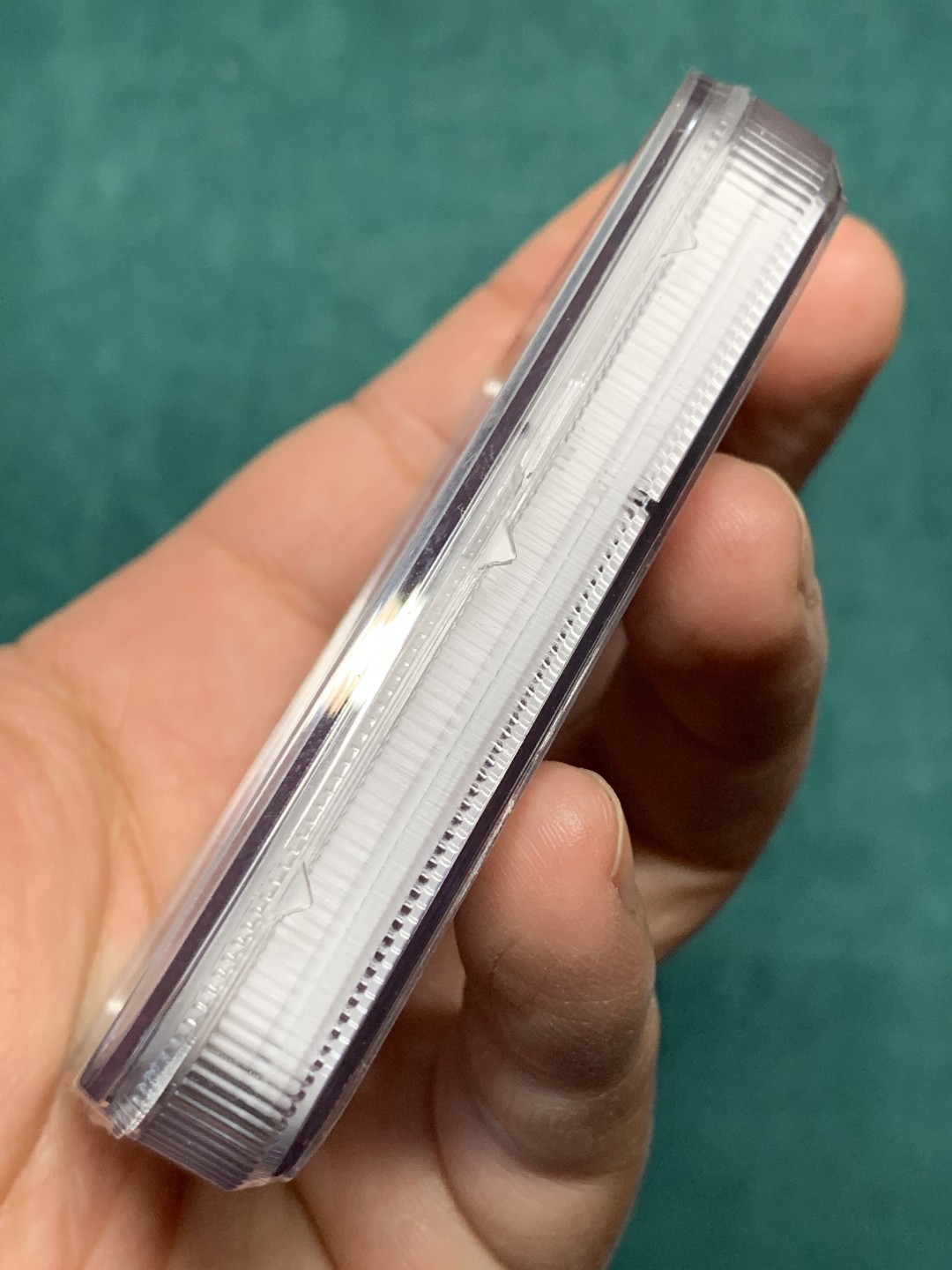 《竞宝斋》第147场-周日，周一 2场 (全场包邮) NGC-VF 锡兰1791-C年 1S大铜板 年份能清晰看到 非常不错