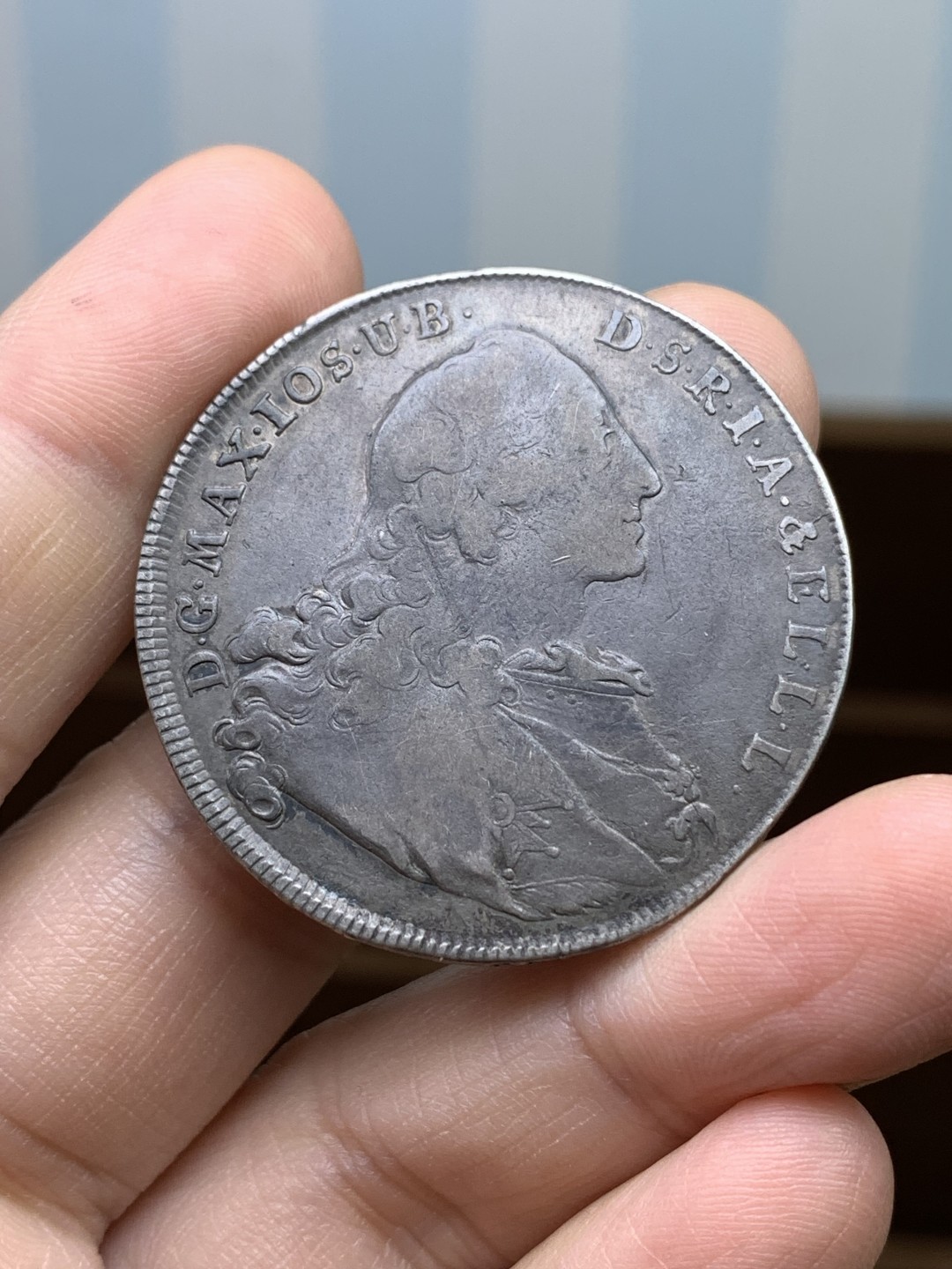 《竞宝斋》第147场-周日，周一 2场 (全场包邮) 巴伐利亚1760年双狮泰勒 少见品种原味包浆