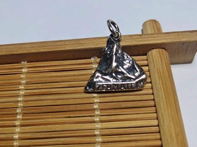 【8个洞收藏】第6场★0押0起一件包邮★女神专场(持续更新···) 7天连拍 回馈老粉 感谢陪伴   - 古早回流小银坠 zermatt 小山吊坠 孤品