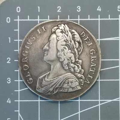 🌸奇货可居🌸 第七十九场 世界钱币专场 【清明时节雨纷纷】 - 英国1739乔二克朗银币
