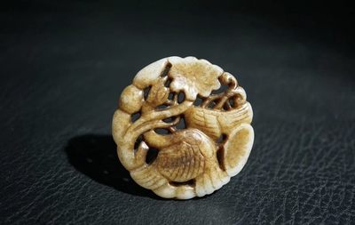 ｜冷门出品｜精选专拍·第壹拾柒场· - 明清工老和田玉仙鹤牌挂件｜尺寸详见图片