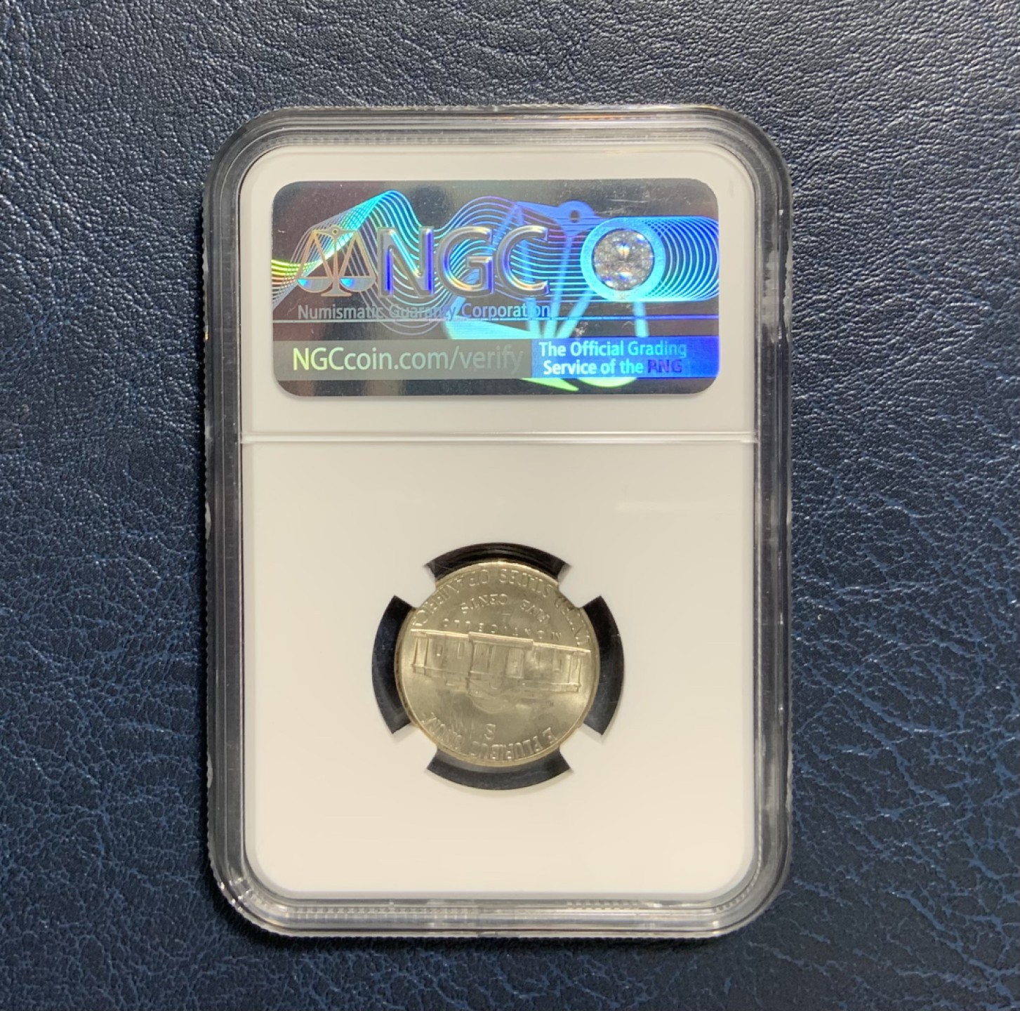 收藏联盟Quantum Auction 第244期拍卖  美国1943年5分银币 NGC MS66