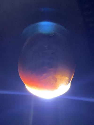 精美原皮亚光天眼纹战国红玛瑙手工雕刻顺字吊坠一个， 精美原皮亚光天眼纹战国红玛瑙手工雕刻顺字吊坠一个，