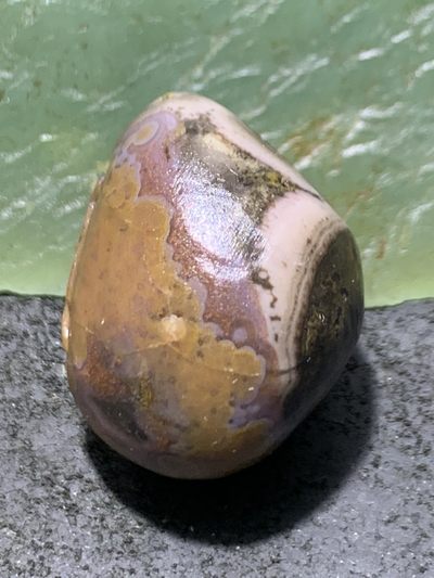 精美原皮亚光天眼纹战国红玛瑙手工雕刻顺字吊坠一个， 精美原皮亚光天眼纹战国红玛瑙手工雕刻顺字吊坠一个，