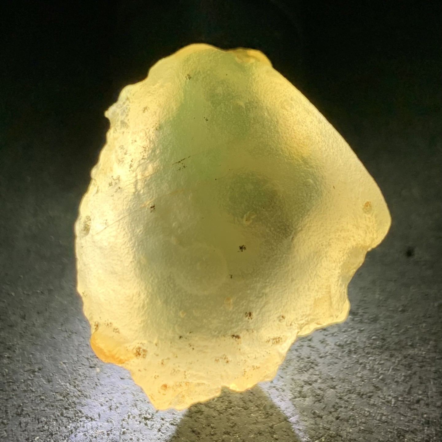放福利！精美天然戈壁糖心玛瑙原石一颗，