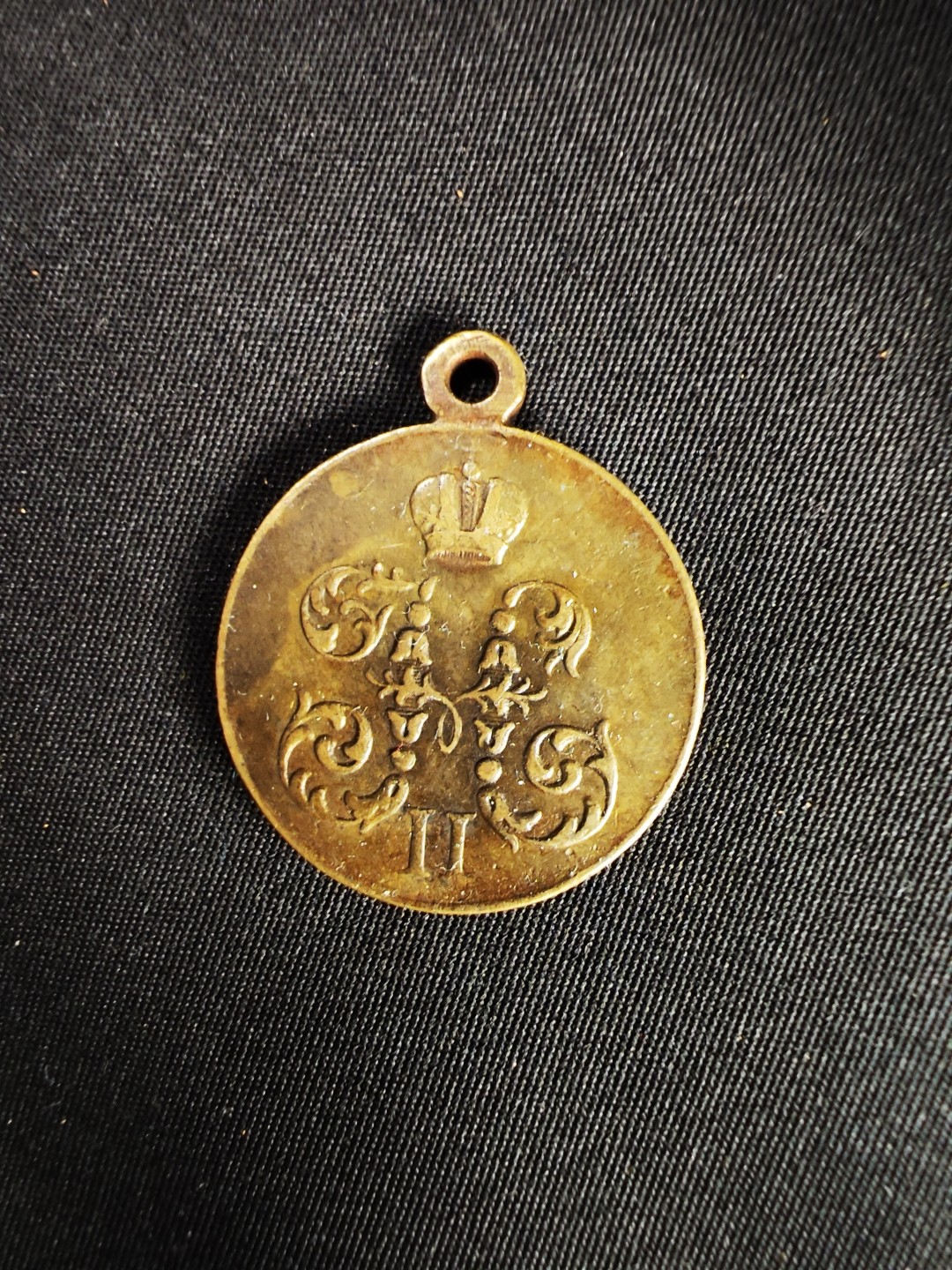 世界精品徽章拍卖-第二场 沙俄1900庚子战役章，注意！本章我虽然是按原品的价格买入的，但是个人推测应该是个老版私刻，因为虽然它的细节还可以，但尺寸是比官方版小了一点的