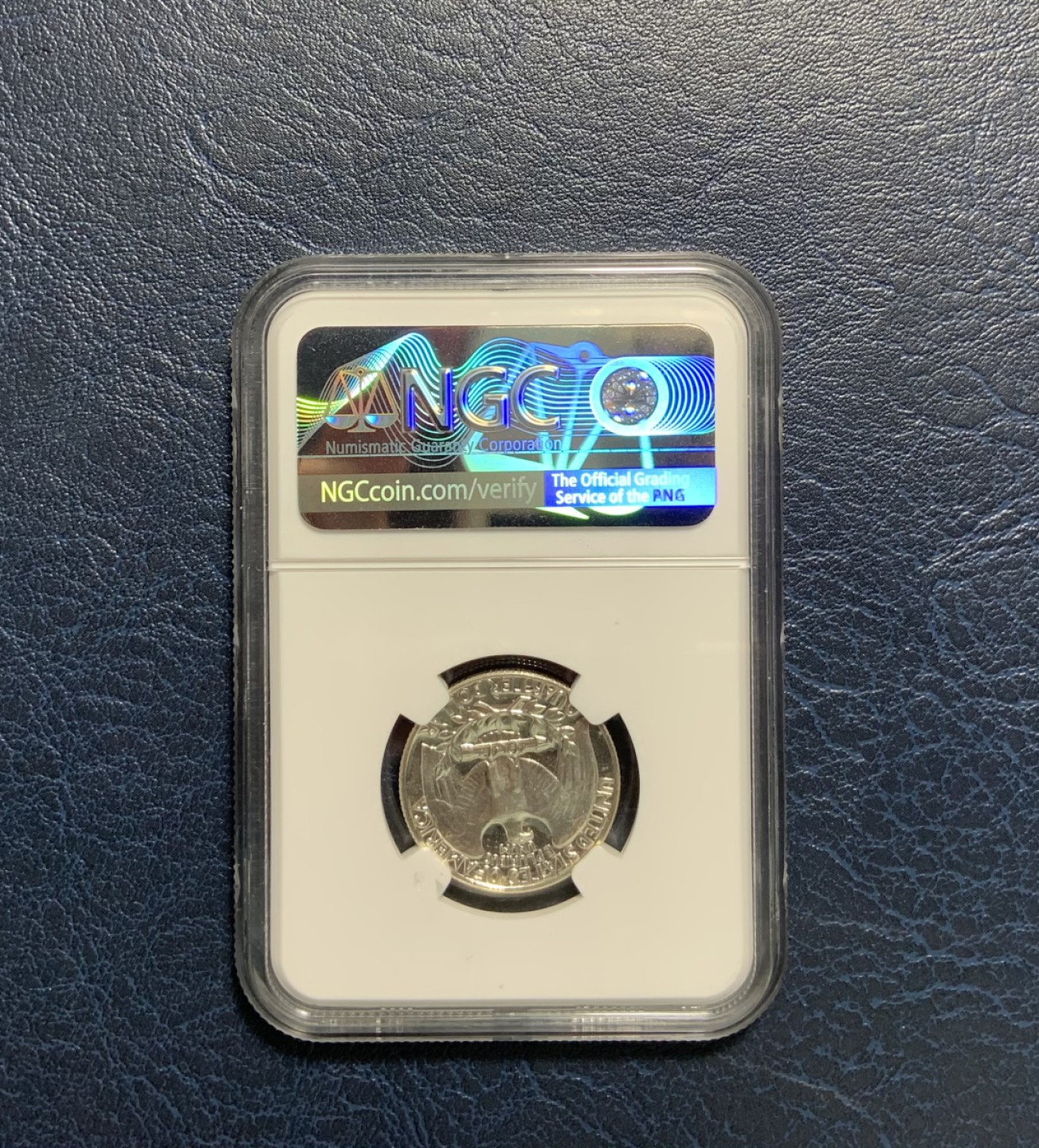 收藏联盟Quantum Auction 第244期拍卖  美国1963年精制25分 NGC PF 67