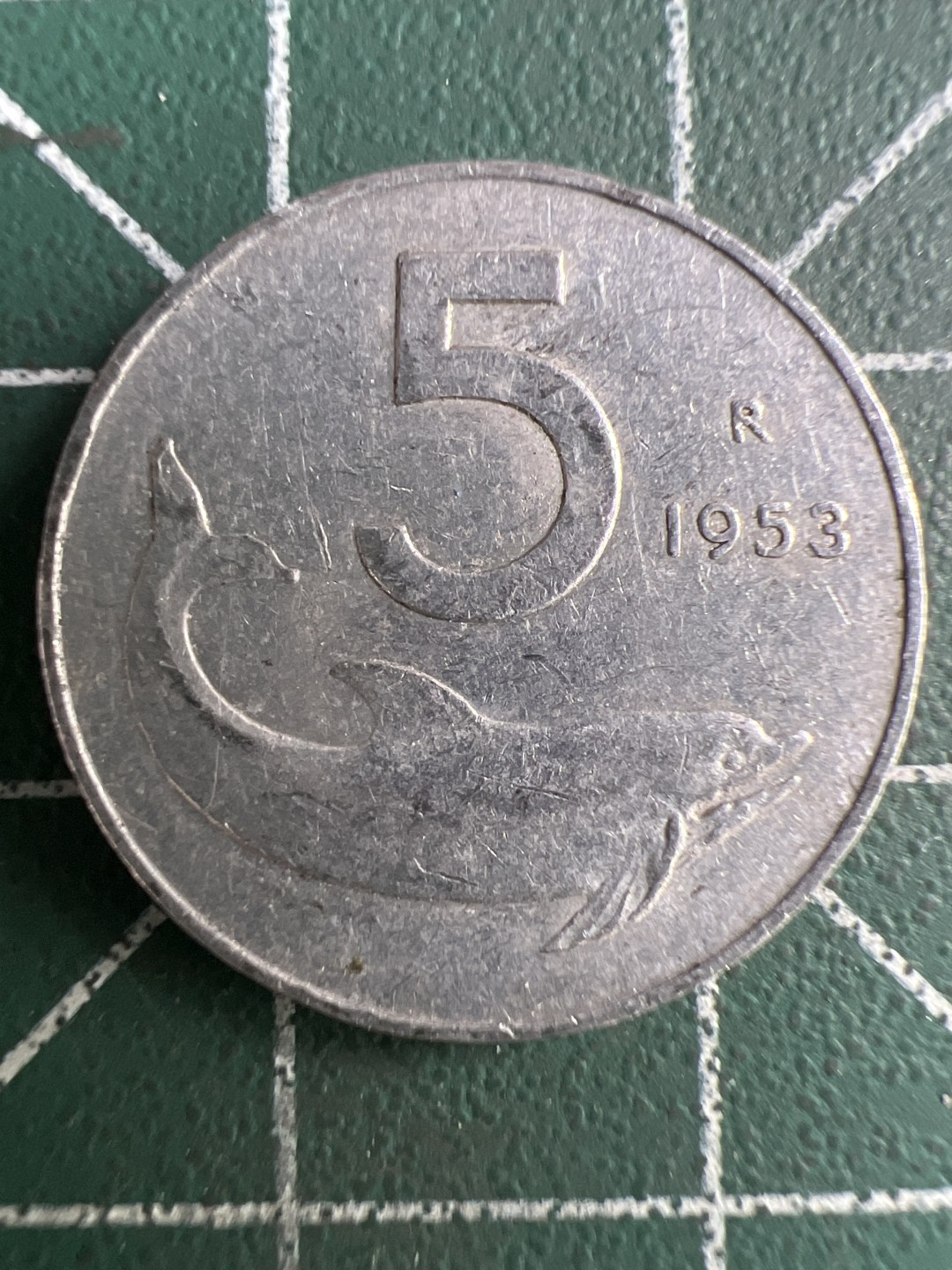 泡泡堂第284期  世界硬币 （无押金，捡漏，全场20包邮，偏远地区除外，接收代拍业务） 意大利五分