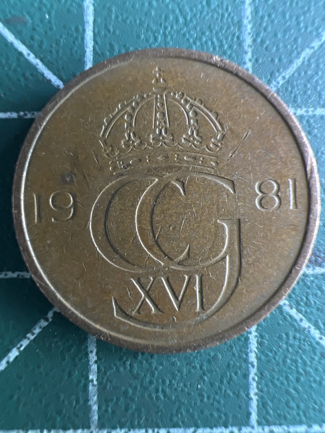 泡泡堂第266期  世界硬币 （无押金，捡漏，全场20包邮，偏远地区除外，接收代拍业务） 瑞典5欧尔