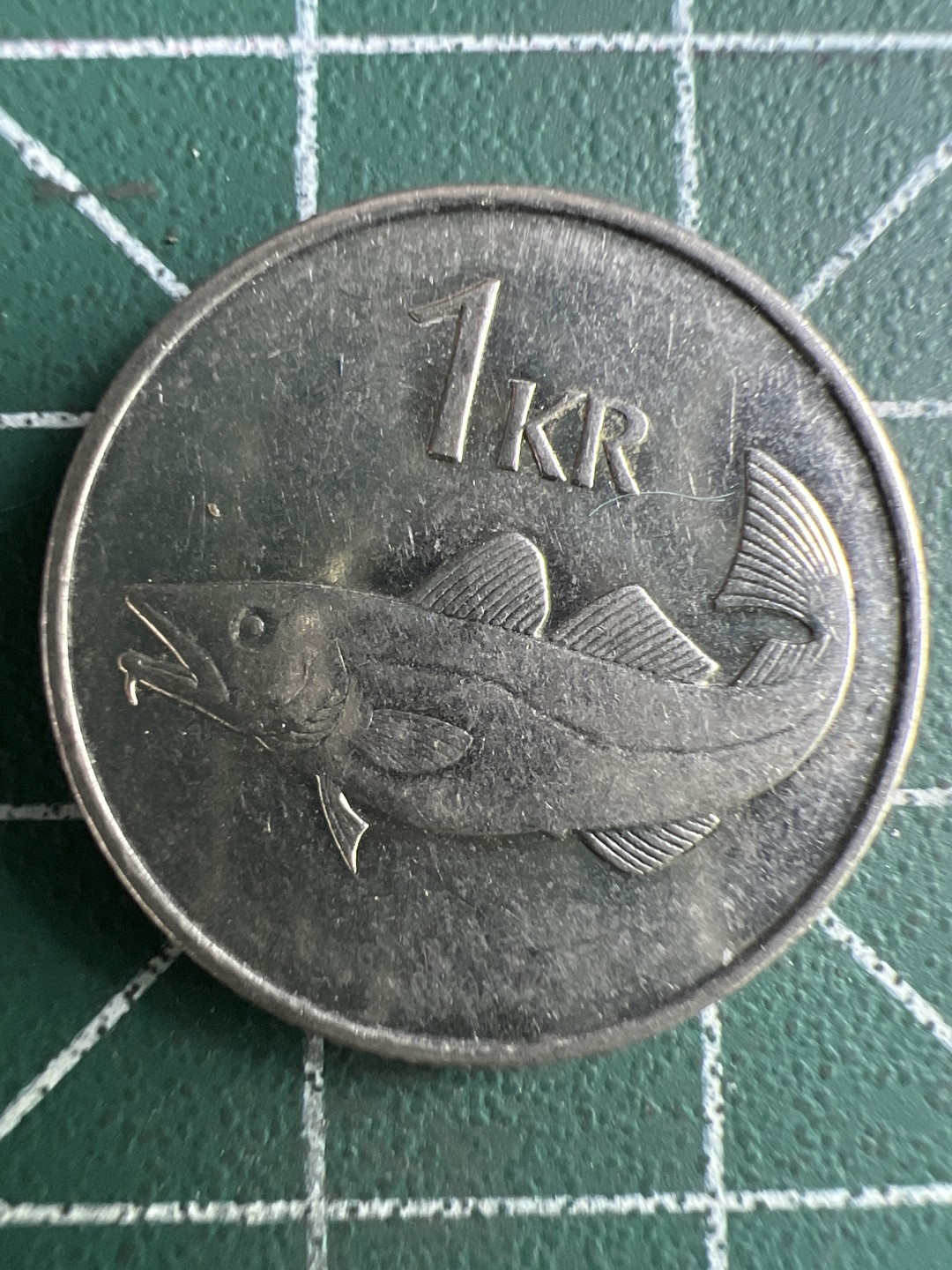 泡泡堂第335期  世界硬币 （无押金，捡漏，全场20包邮，偏远地区除外，接收代拍业务） 冰岛一克朗