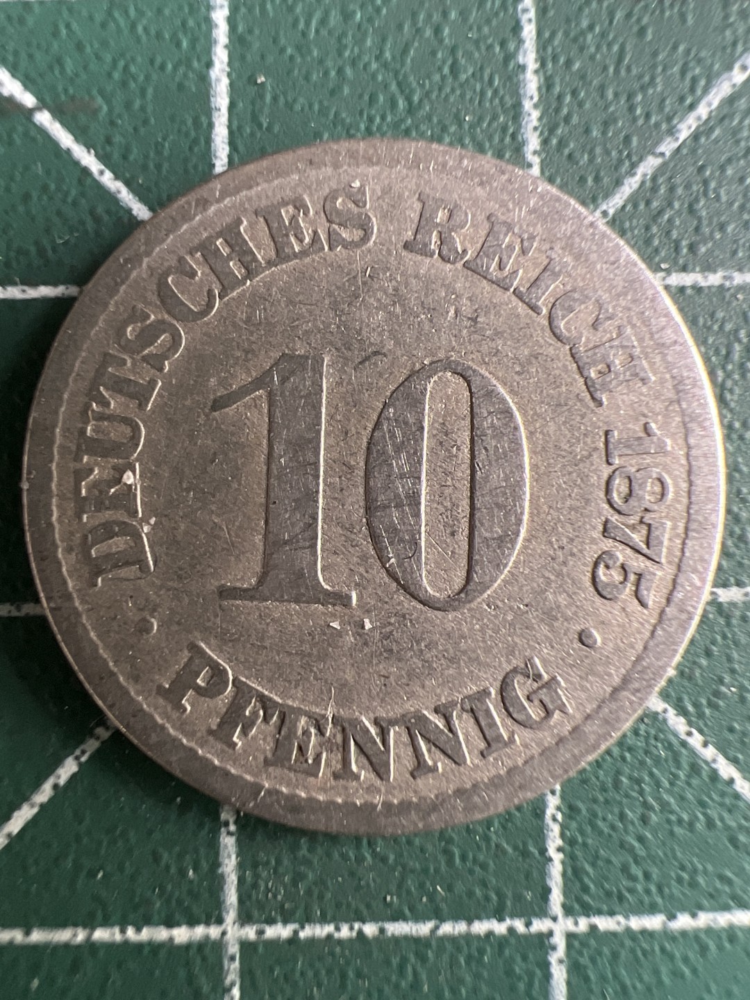 泡泡堂微拍第一 一〇幕硬币捡漏可累计专场👿👿，累计满二十元包邮，接受代拍业务 德国10芬尼