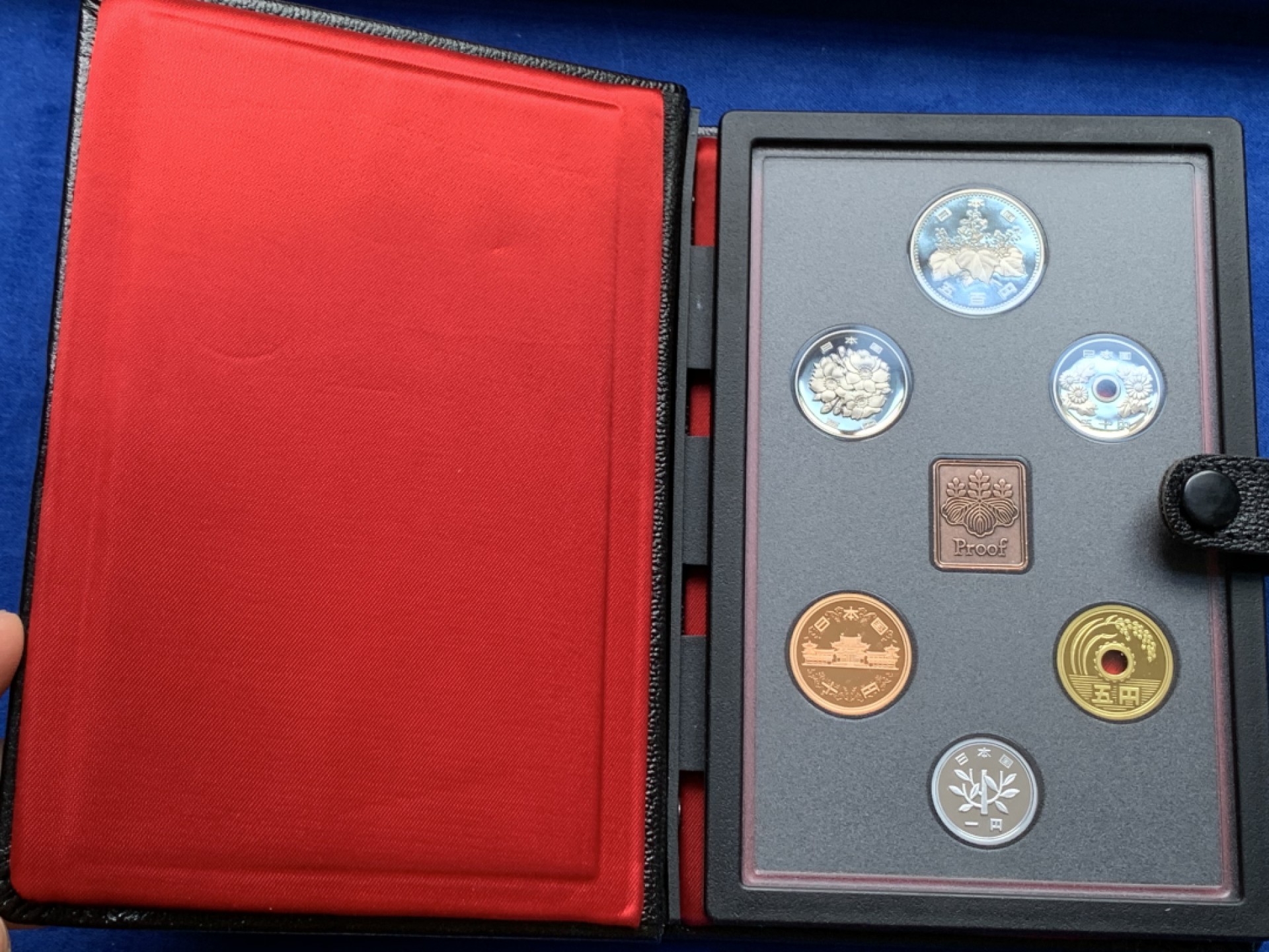 《竞宝斋》第148场-周日，周一 2场 (全场包邮) 日本1987 昭和62年套币 少见年份