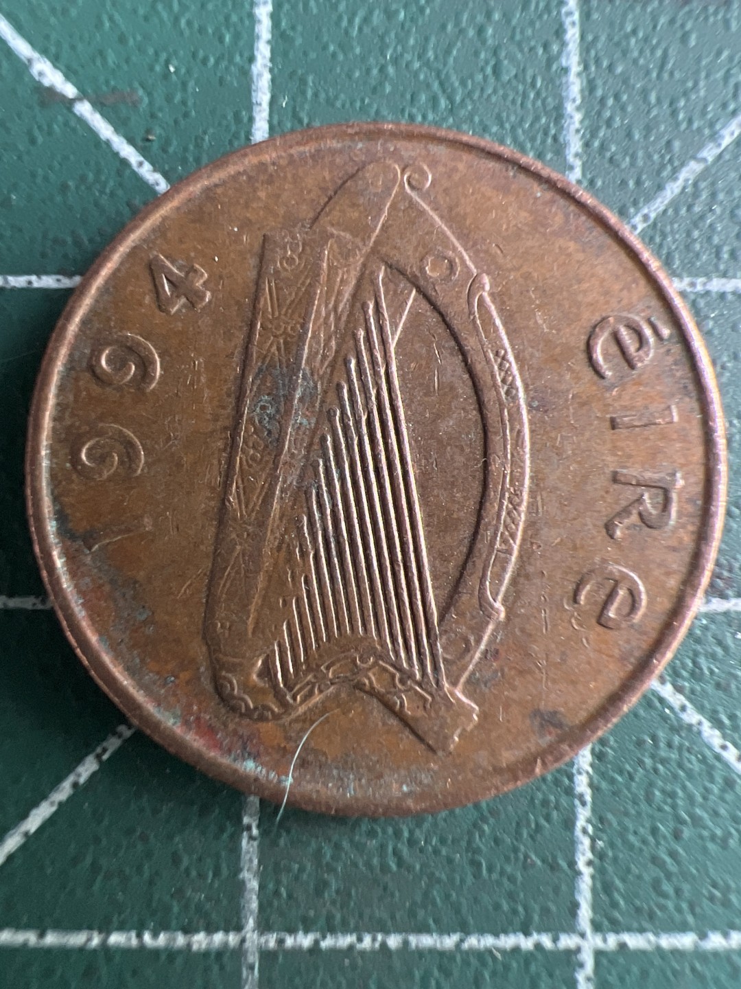 泡泡堂第267期  世界硬币 （无押金，捡漏，全场20包邮，偏远地区除外，接收代拍业务） 爱尔兰1P