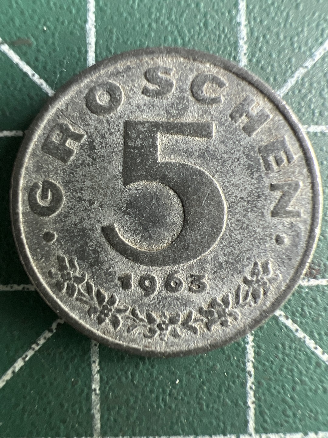 泡泡堂第266期  世界硬币 （无押金，捡漏，全场20包邮，偏远地区除外，接收代拍业务） 奥地利五分