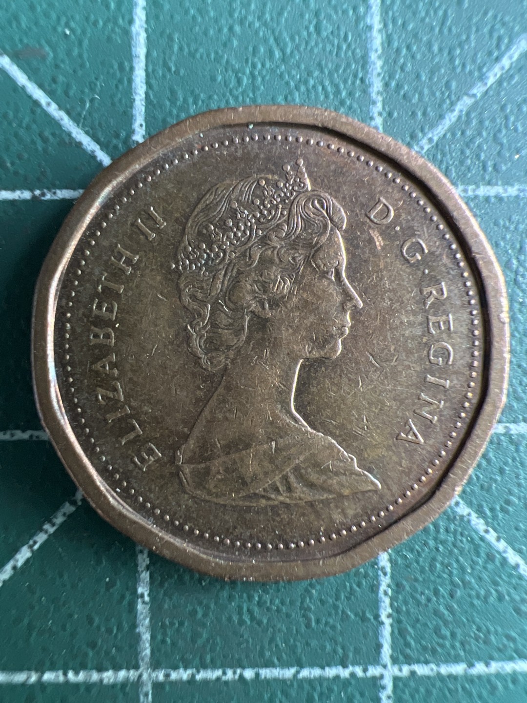 泡泡堂第291期  世界硬币 （无押金，捡漏，全场20包邮，偏远地区除外，接收代拍业务） 加拿大一分