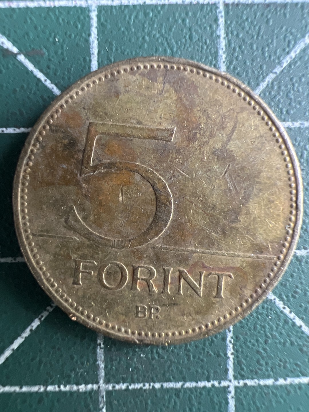 泡泡堂第267期  世界硬币 （无押金，捡漏，全场20包邮，偏远地区除外，接收代拍业务） 匈牙利5福林