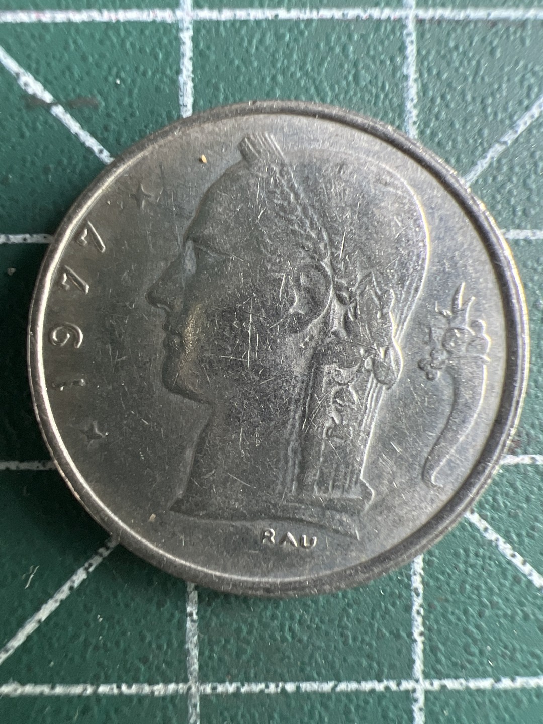 泡泡堂第291期  世界硬币 （无押金，捡漏，全场20包邮，偏远地区除外，接收代拍业务） 比利时1F